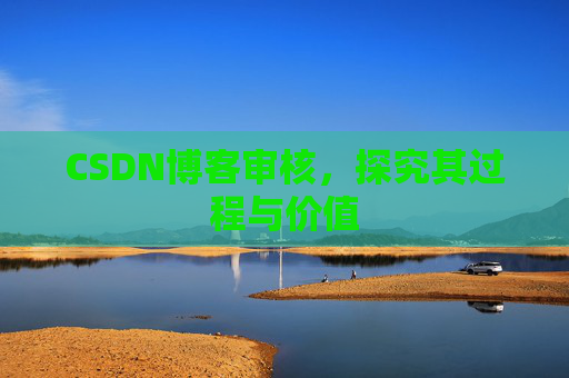 CSDN博客审核，探究其过程与价值
